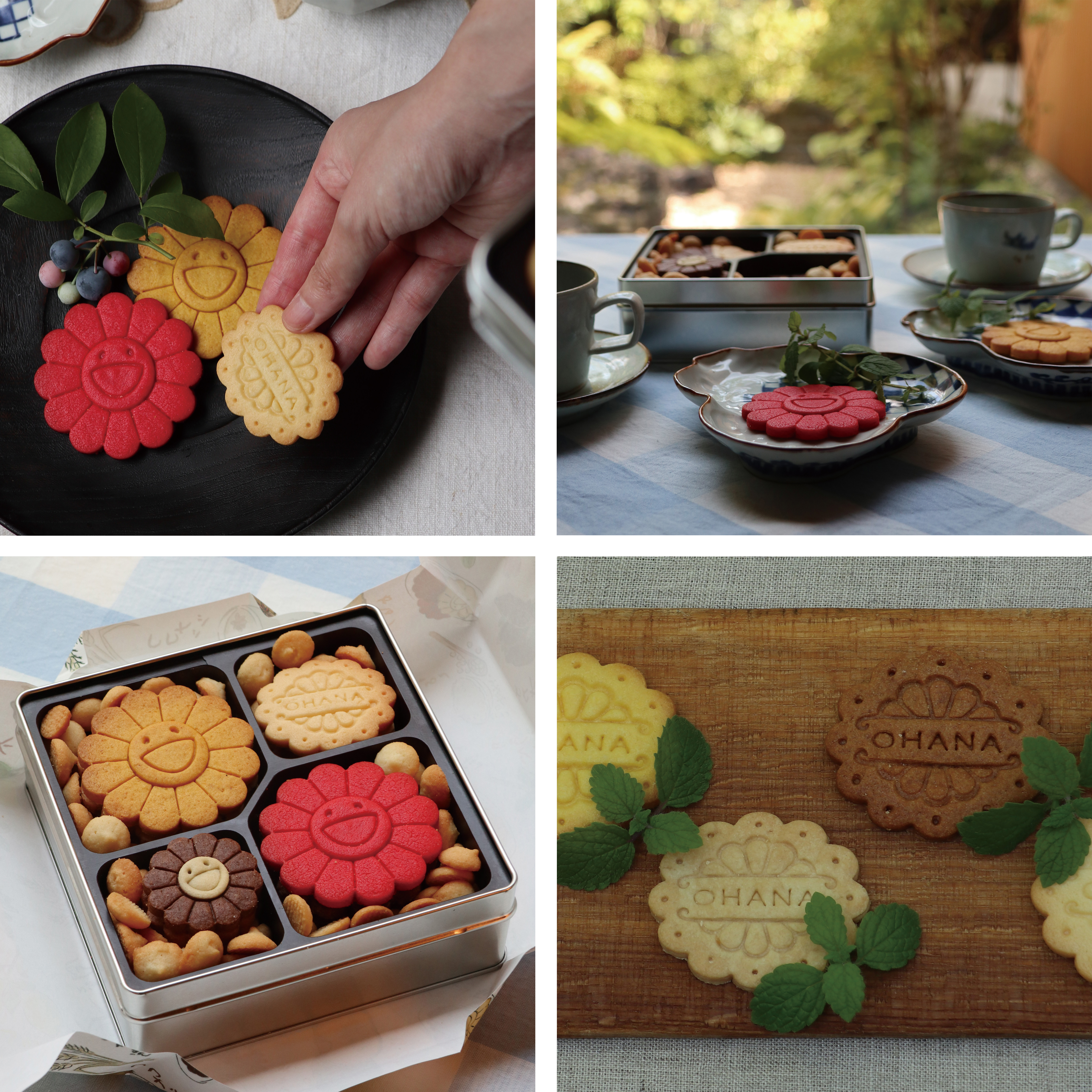 8/23（日）12:00〜より「となりの開花堂 クッキー中缶」を販売いたし