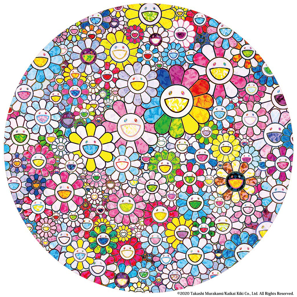 村上隆新作ポスターを販売いたします。 | Zingaro official Web