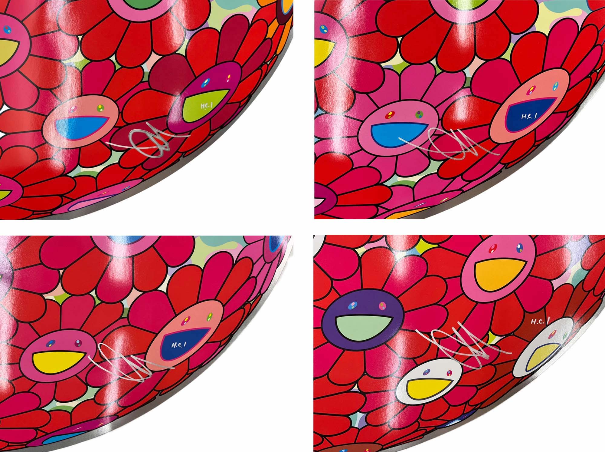 7月20日(水)よりWEBショップにて、村上隆 新作エディションサイン入り