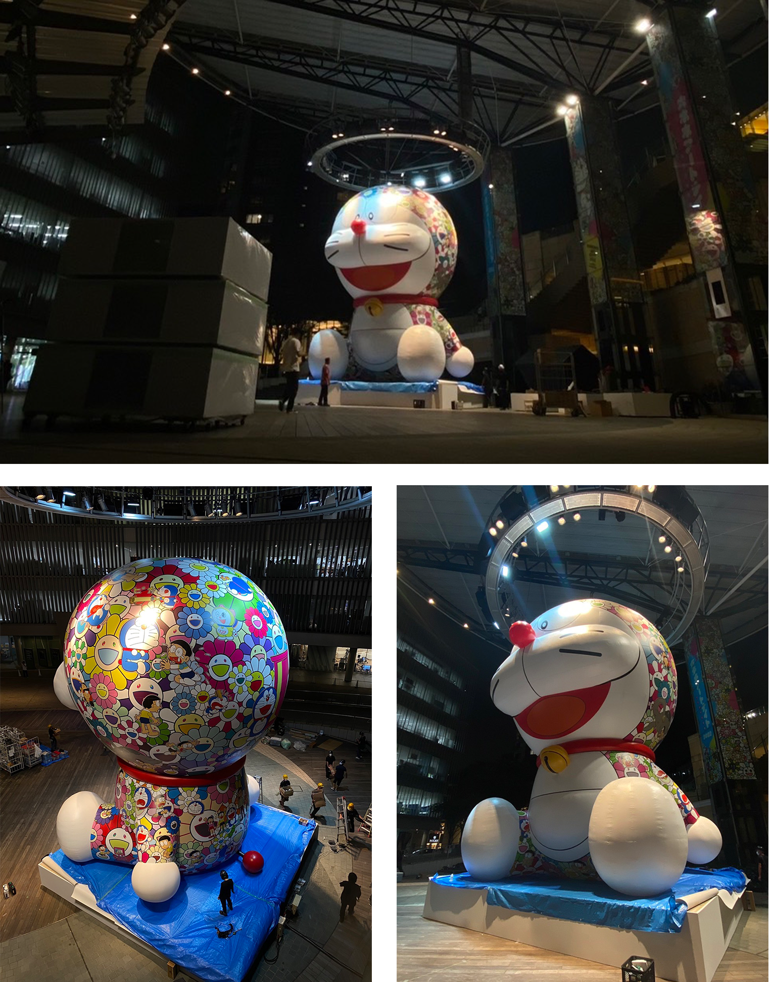 ドラえもん 村上隆 ジグソーパズル 1350ピース 記憶の中のドラえもん