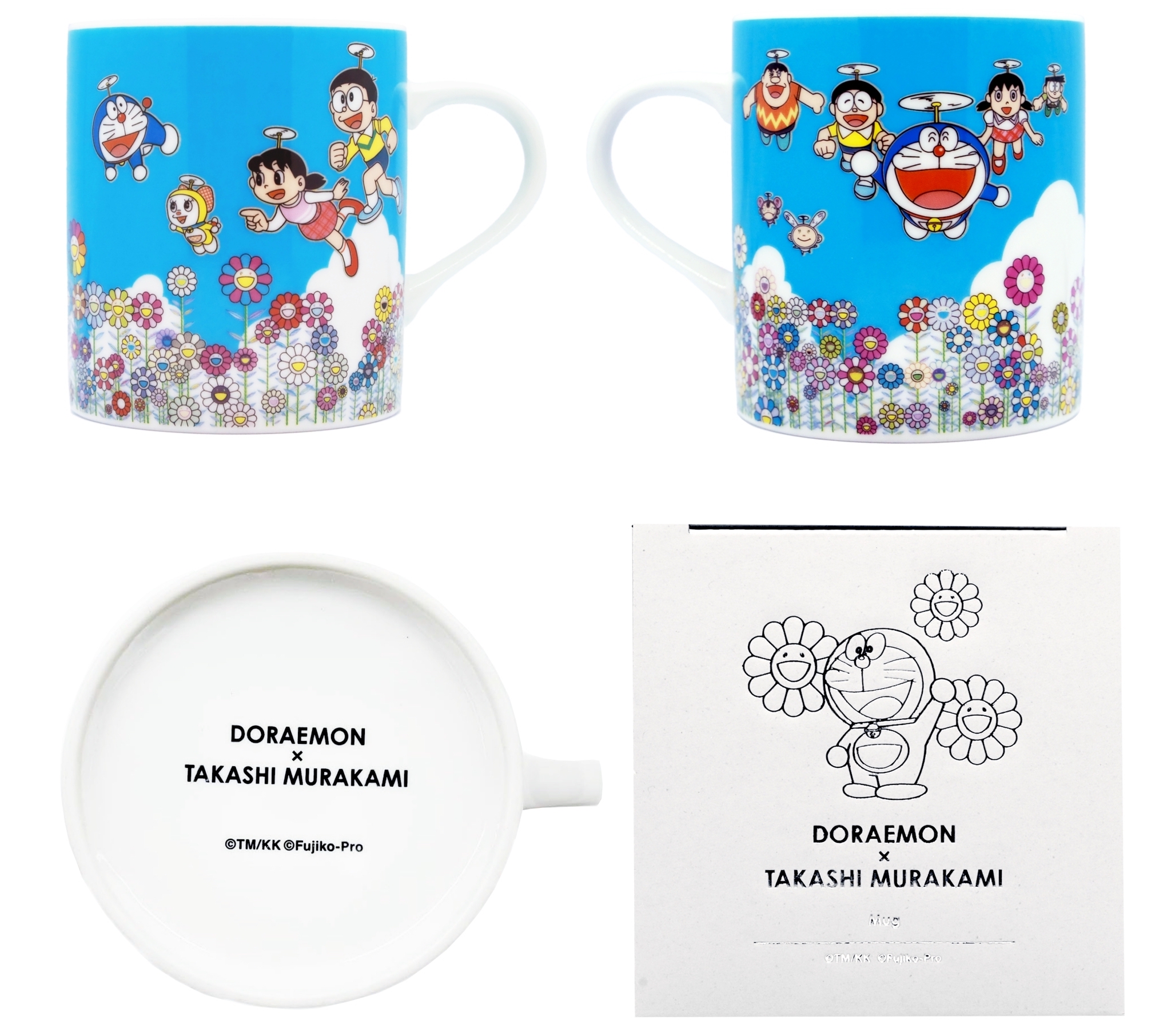 9月14日(水)よりWEBショップにて、ドラえもん×村上隆グッズを販売第二