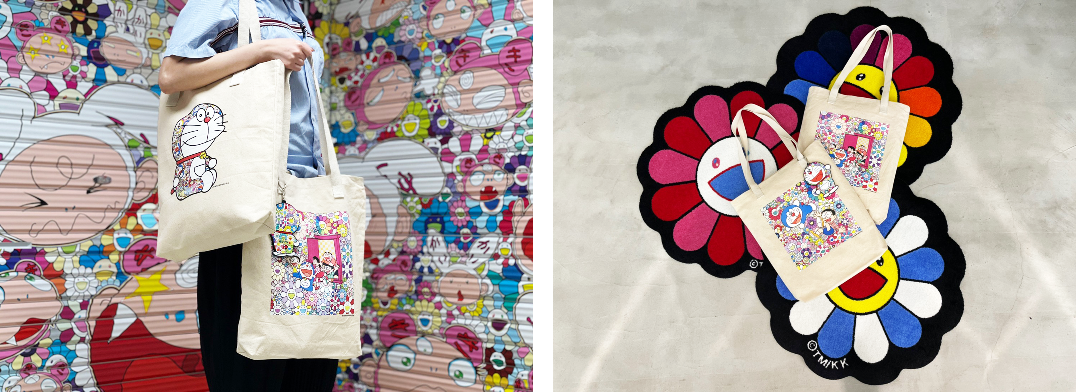 9月15日(木)よりWEBショップにて、ドラえもん×村上隆グッズを販売第三