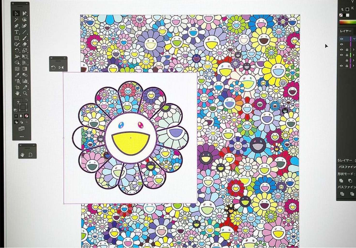 1月14日(金)よりWEBショップにて村上隆新作エディションサイン入り版画