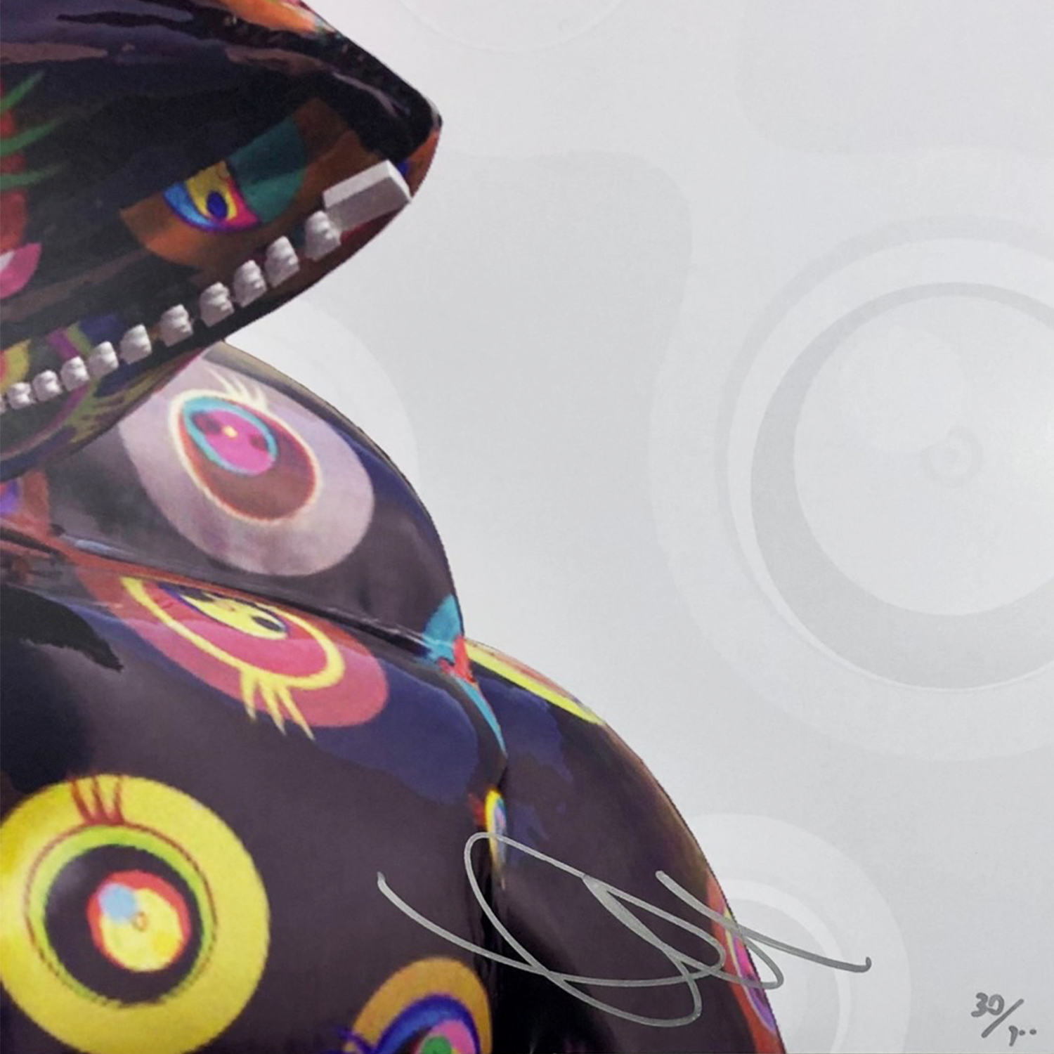 8月3日(木)12時よりWEBショップにて、第1弾村上隆エディションサイン