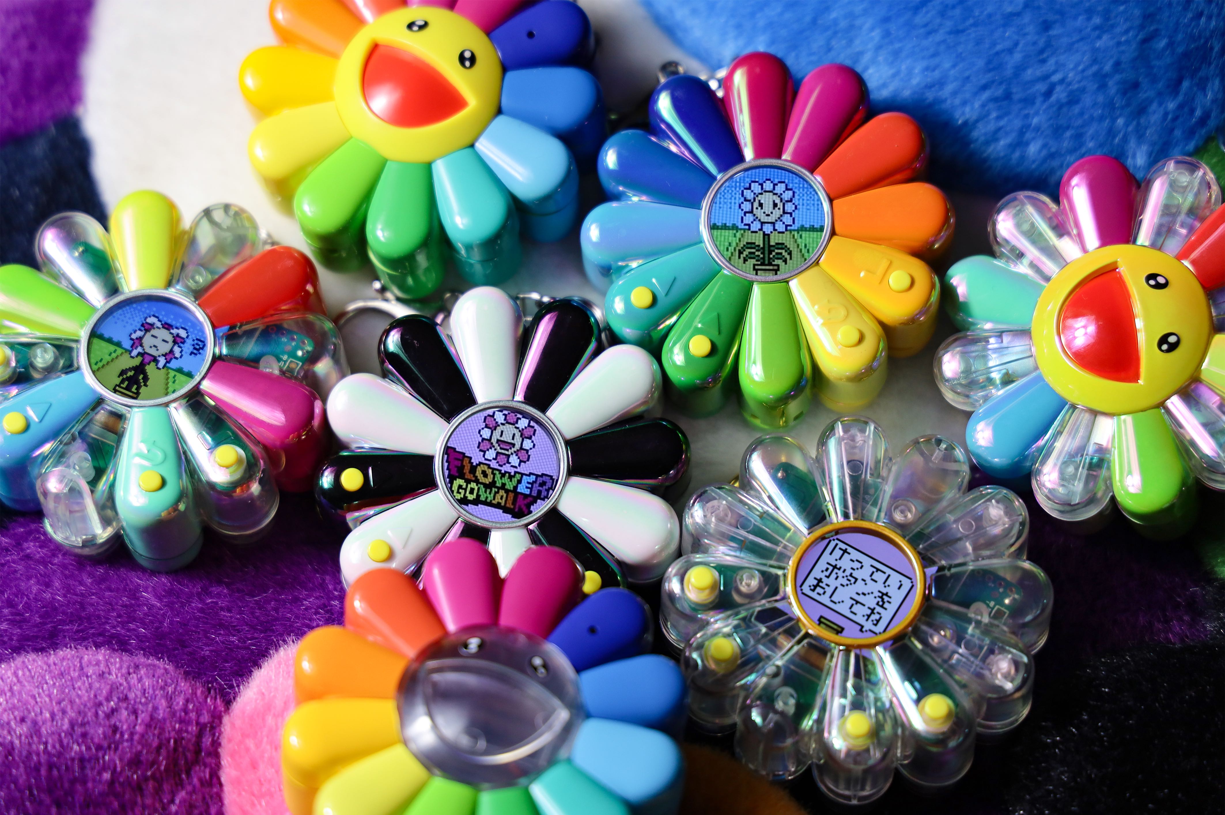 11月24日(金)12時より特設サイトにて、 村上隆新作ゲーム「FLOWER GO