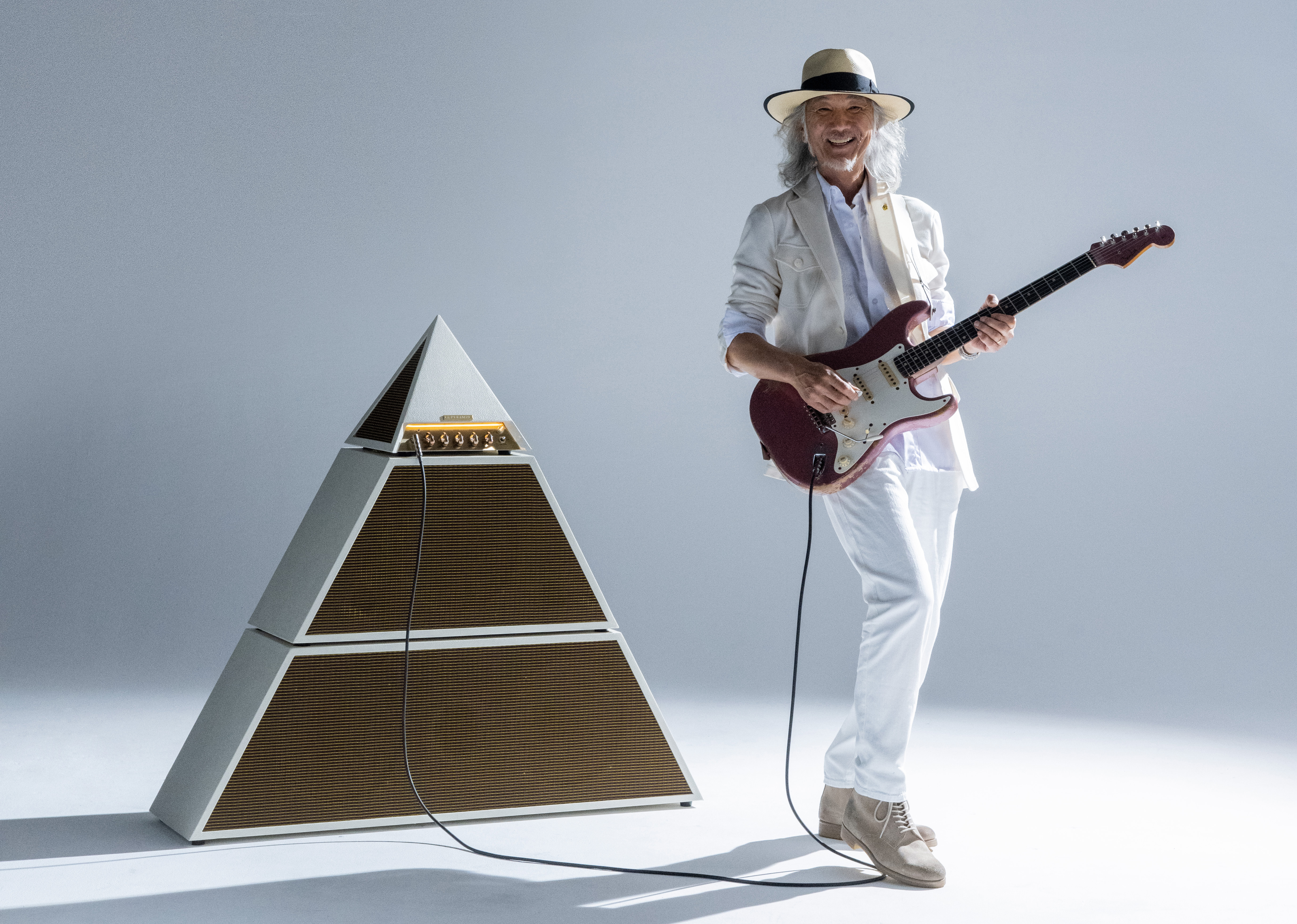 PYRAMID｜構想43年！ Charの理想を具現化した“Pyramid Amp”が製品化