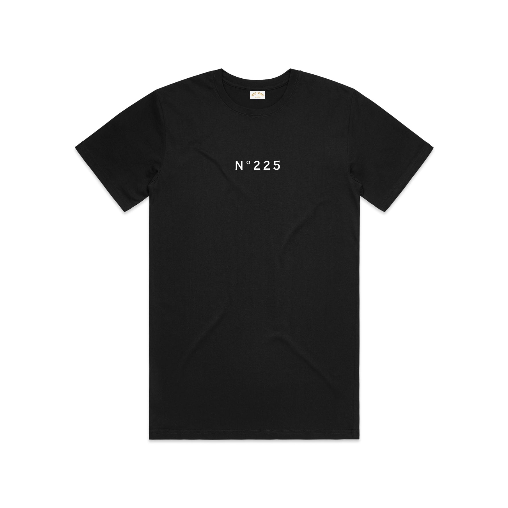 Zig-Zag Black Logo T-Shirt | Zig-Zag