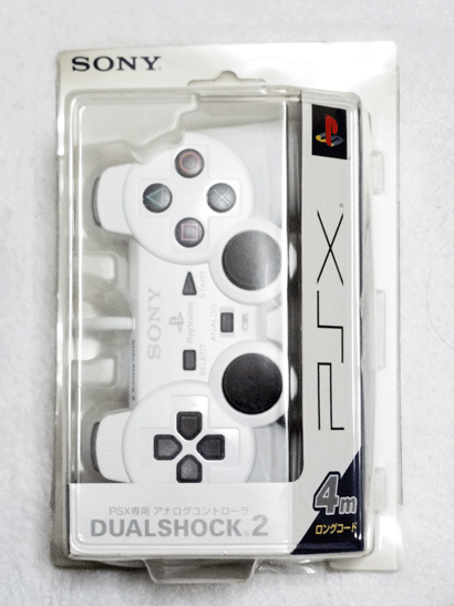PSX専用DUALSHOCK 2 - SONY DESR-10 PSX用コントローラのレビュー