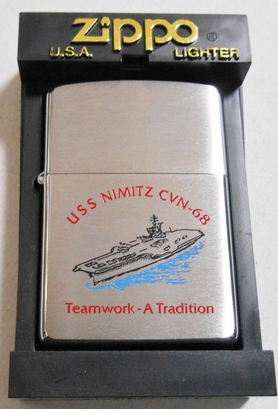 ☆米海軍 USS NIMITZ 空母二ミッツ CVN-68 2001年 ＃200