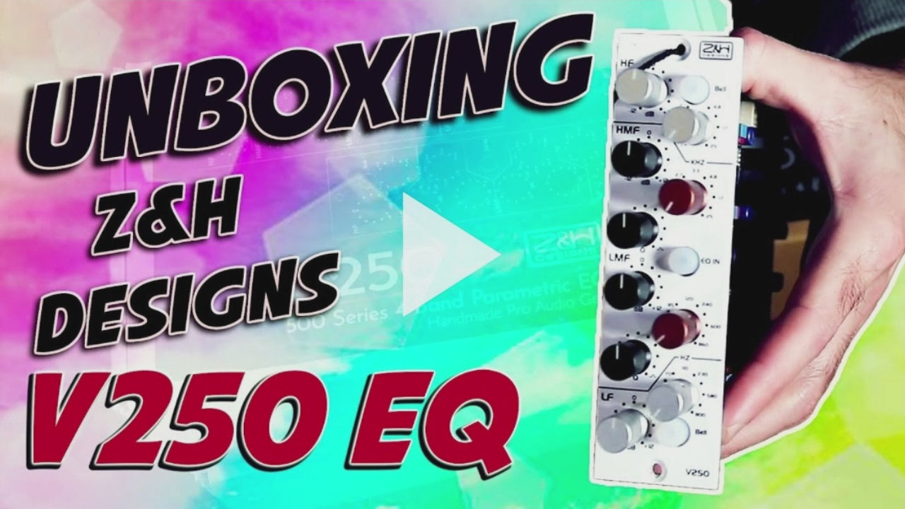 V250 Parametric EQ – Z&H Designs
