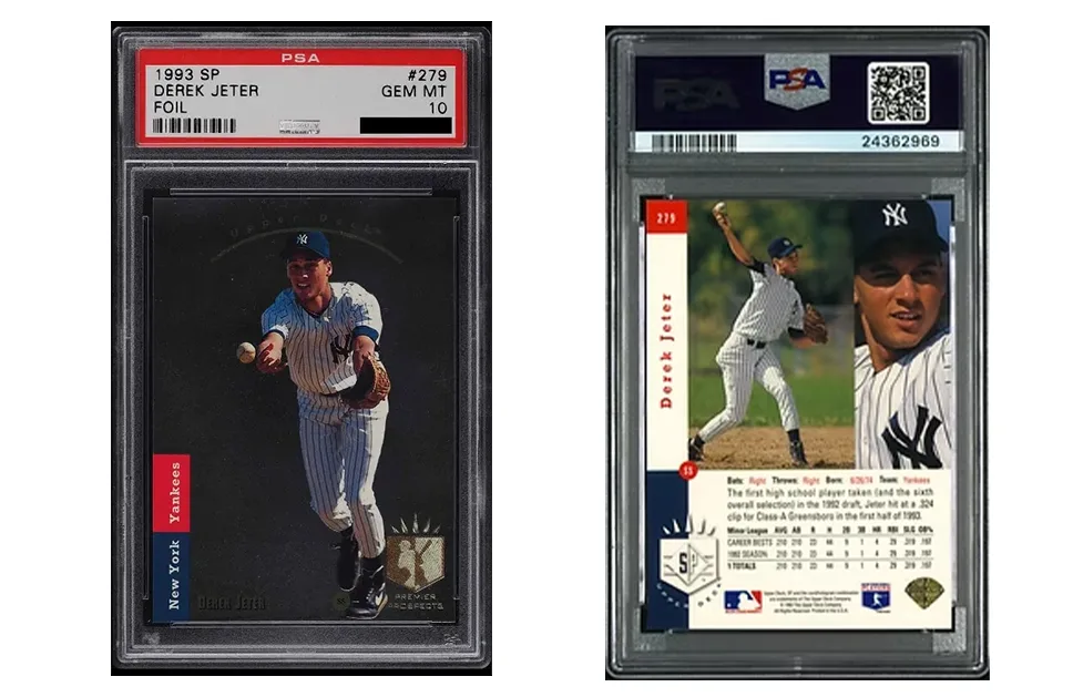 Derek Jeter Baseball Card Guide: Top Rookie Cards, Values