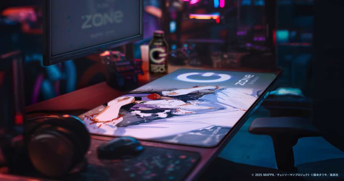 劇場版『チェンソーマン レゼ篇』超特大デスクマットセット受注販売