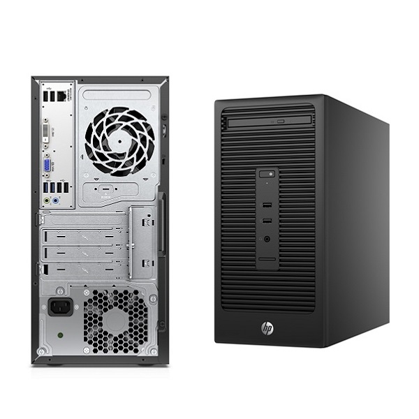 HP 280 G2 MT Desktop | Core i3 6th Gen | 8GB +1TB | Refurbished