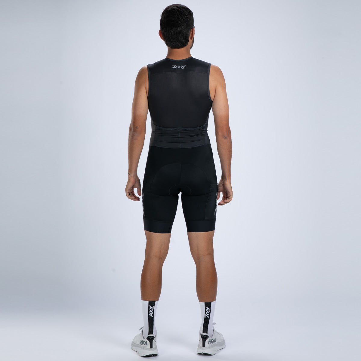 Men's Wikiwiki Speedzoot - Black/Silver – Zoot Sports