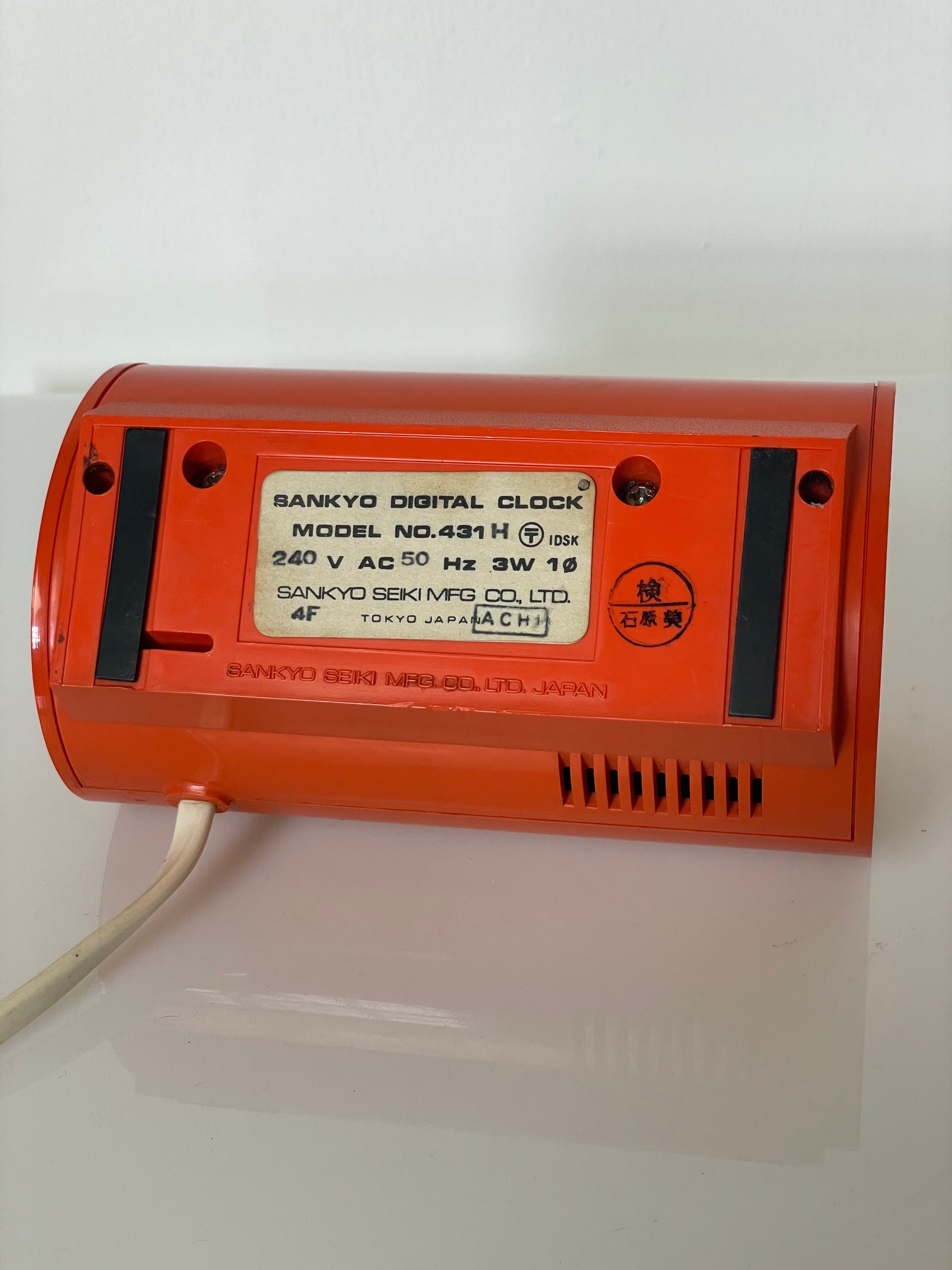 Sankyo Japanese flip clock – Zoo Lane