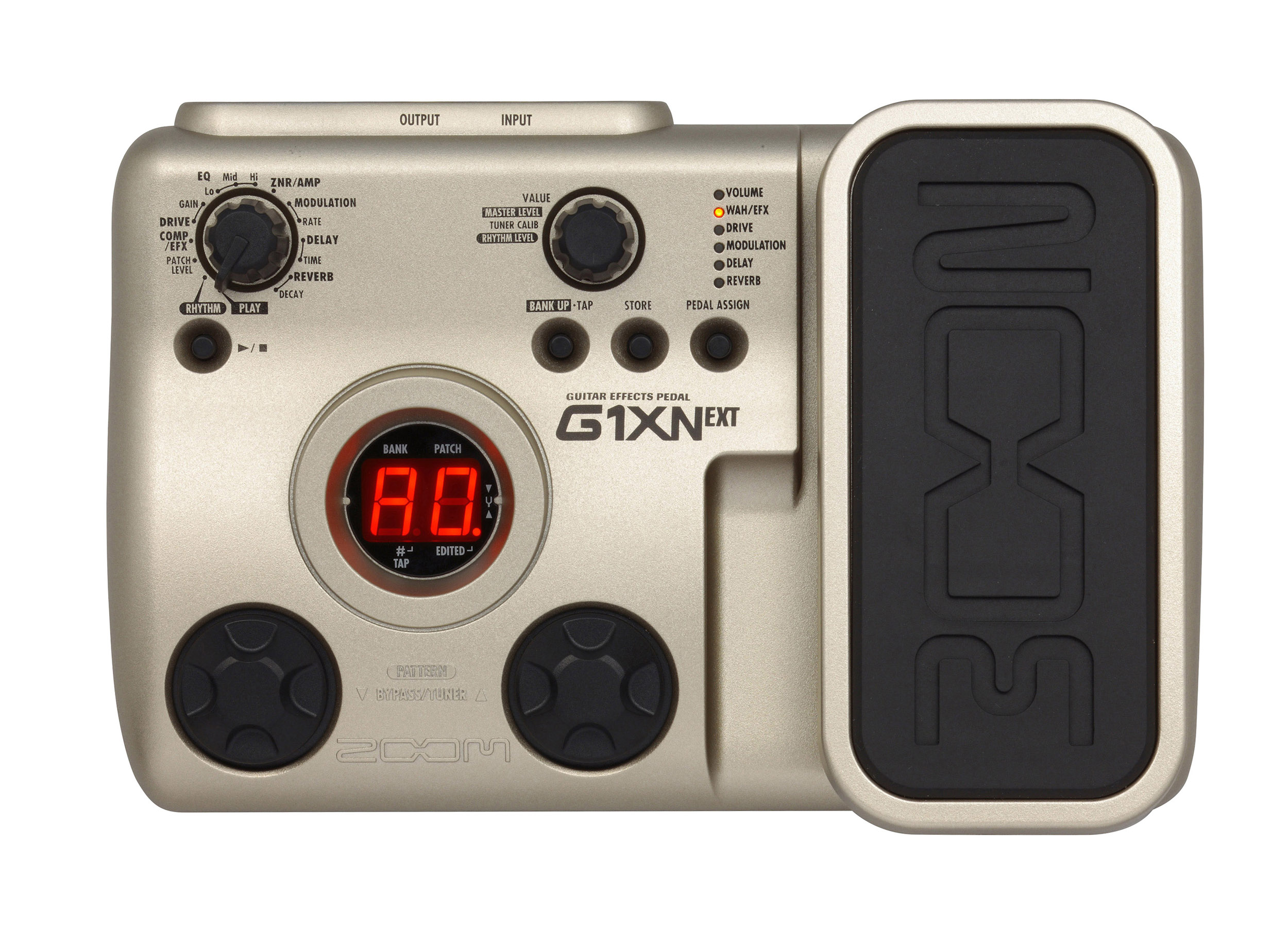 G1XN Guitar Effects Pedal | Zoom