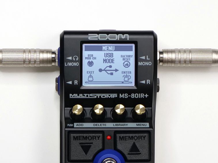 MS-80IR+ ファームウェア・アップデート v1.10 | ZOOM