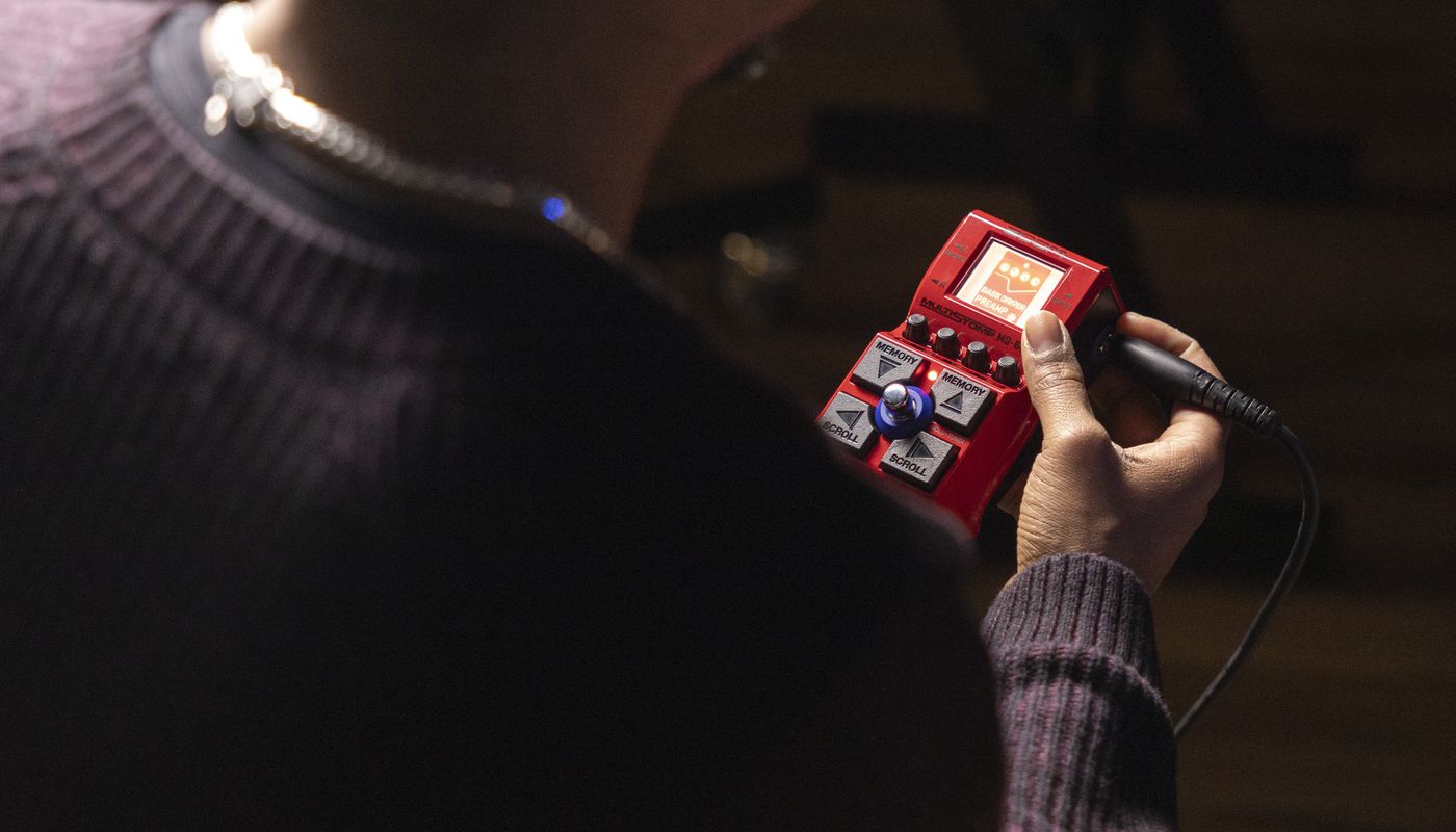 MS-60B+ MultiStomp for Bassists | Buy Now | ZOOM