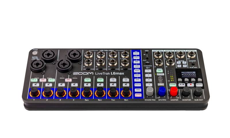 LiveTrak L6max | ZOOM