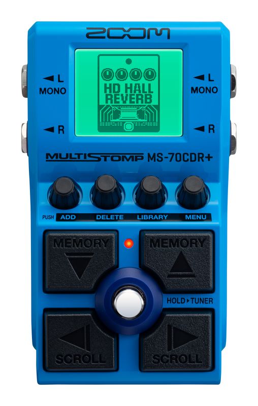 MS-70CDR+ MultiStomp for Guitarists | Buy Now | ZOOM