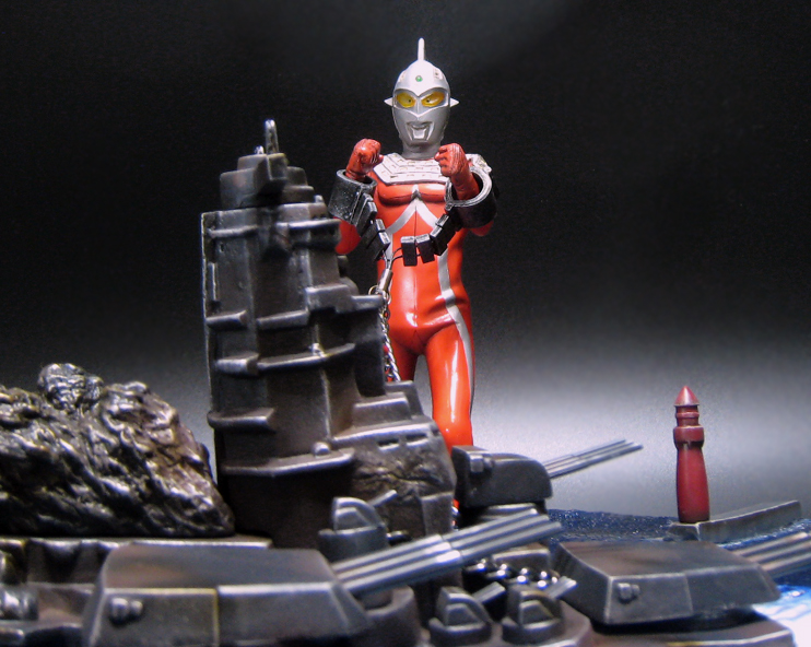 □ウルトラセブン×アイアンロックス (夢工房ハイライト ウルトラセブン