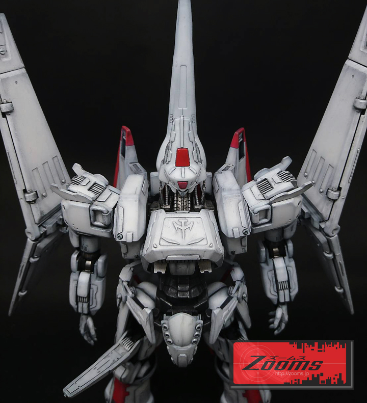 □1/100 改修塗装済み R3 エルガイムマークII 完成品□ ガレージキット