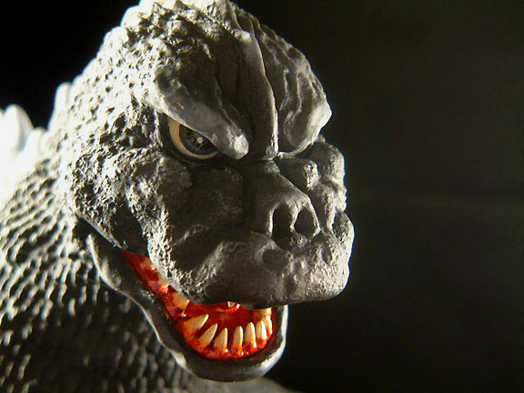 ビリケン商会】 メカゴジラの逆襲版ゴジラ