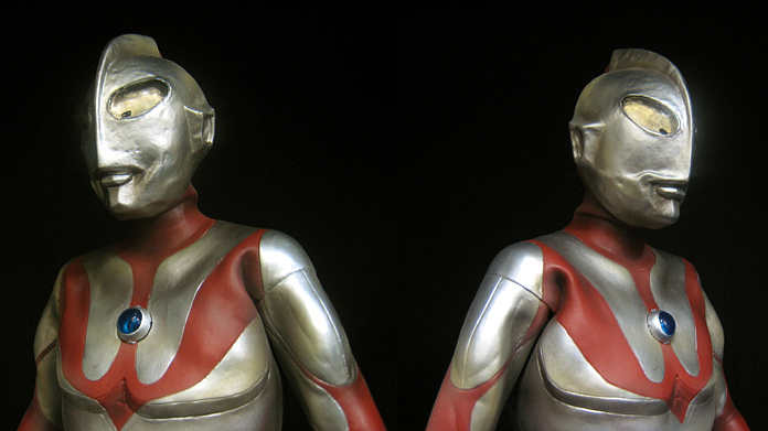 □ビリケン商会 ウルトラマンAタイプ 完成品□