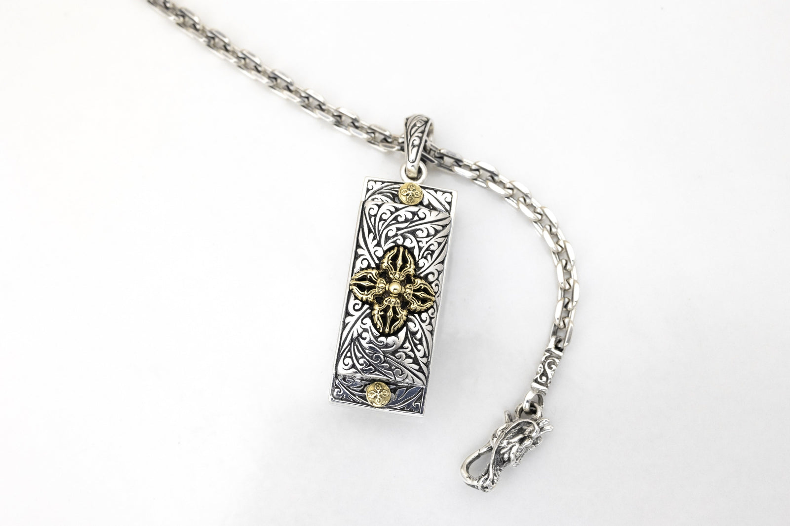 ハーモニカ・ペンダントトップ（ダブル・ドージェ）:Harmonica Pendant