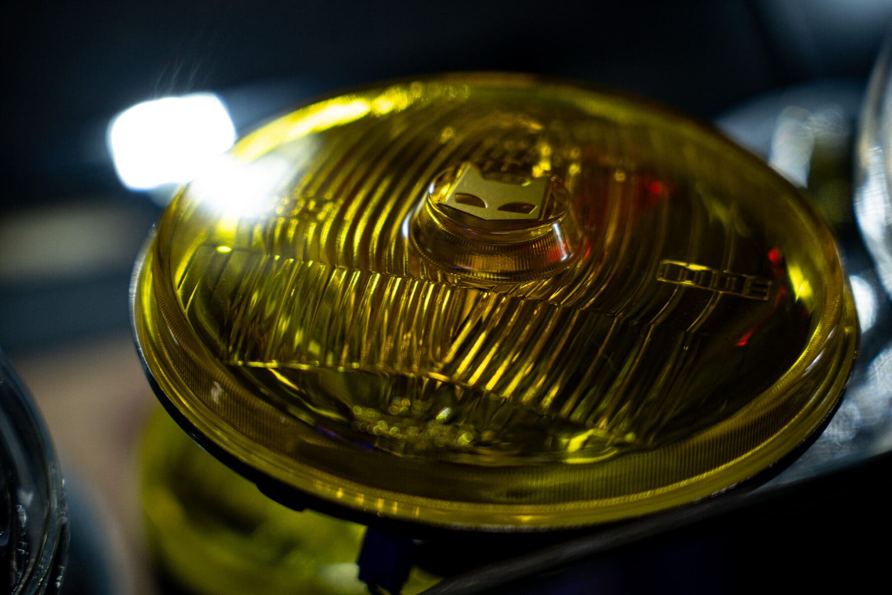 S.E.V. MARCHAL Round 7 Inch Headlights Universal (Direct Fit For