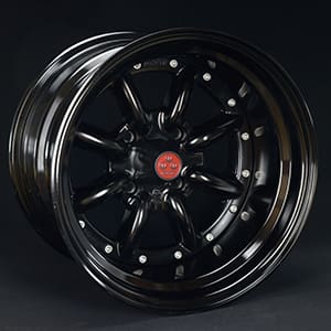 RS WATANABE RS8R 3 Piece Eight Spoke Wheels 240Z | 260Z | 280Z