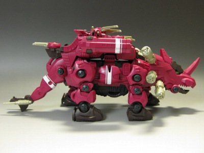 クリムゾンホーン レビュー ゾイド総合ランド