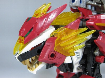 ライガーゼロフェニックス レビュー ゾイド総合ランド