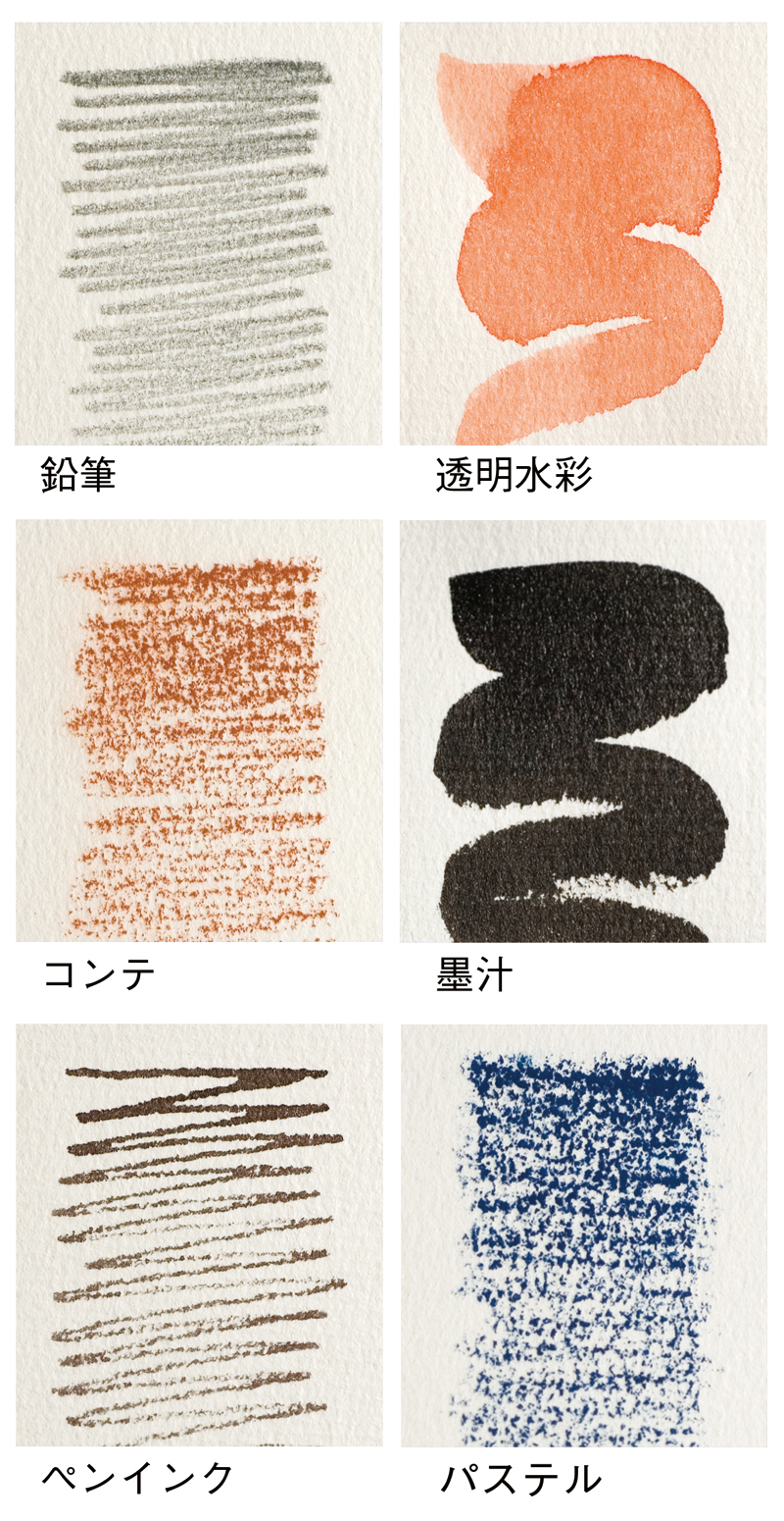 木炭紙 - もくたんし | 武蔵野美術大学 造形ファイル