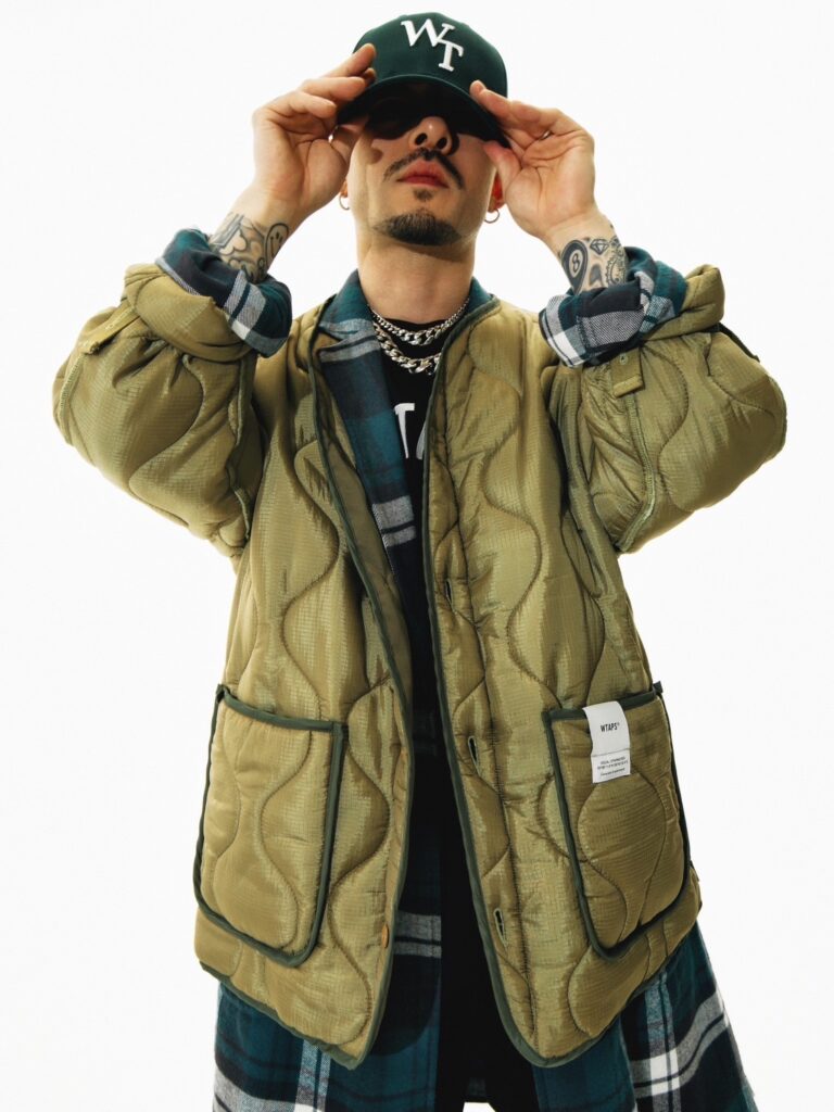 POPEYE』 最新号『WTAPS®︎』特集ページにZORNがモデルとして掲載