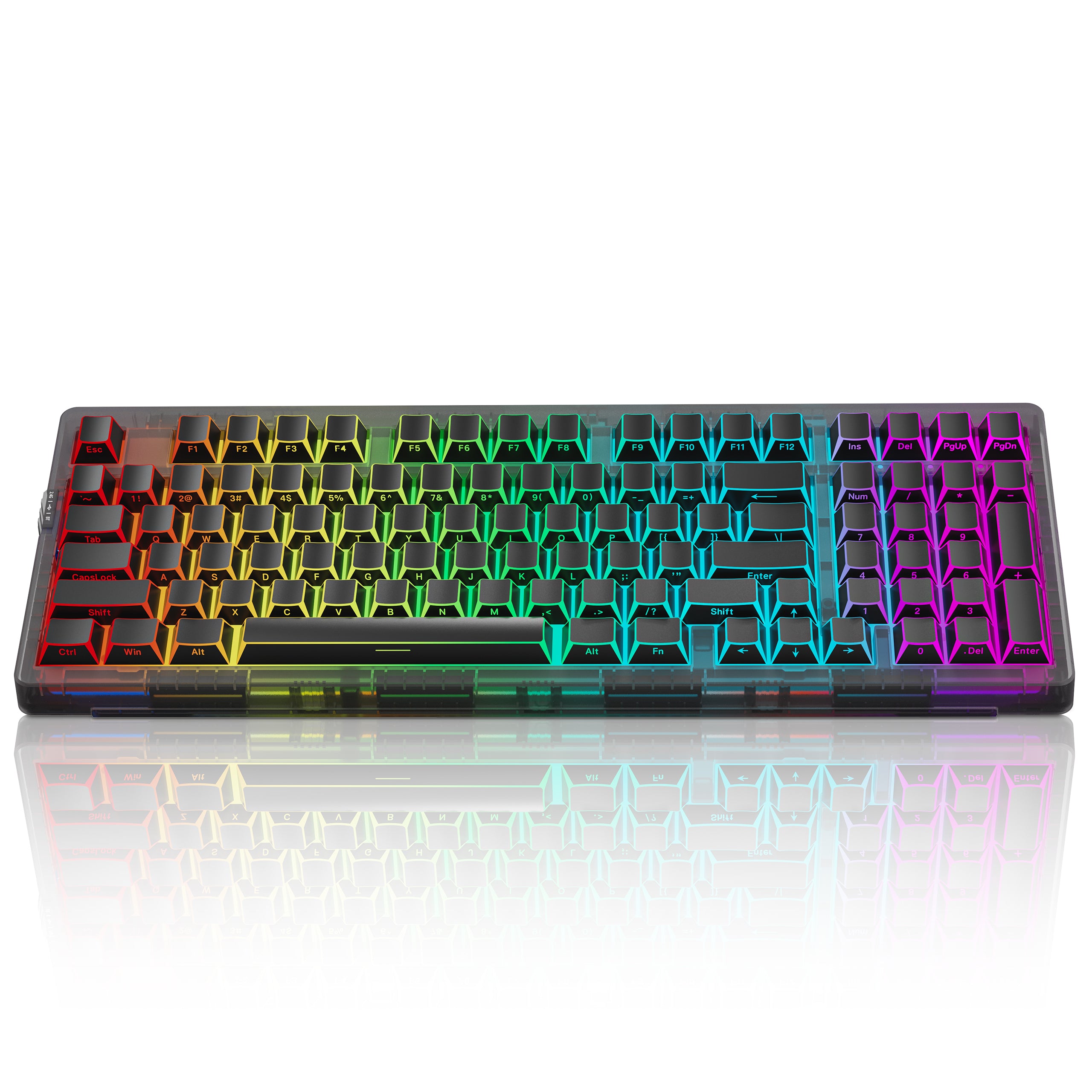ZORNHER ZH870 80% PRISM Gaming Mechanical Keyboard