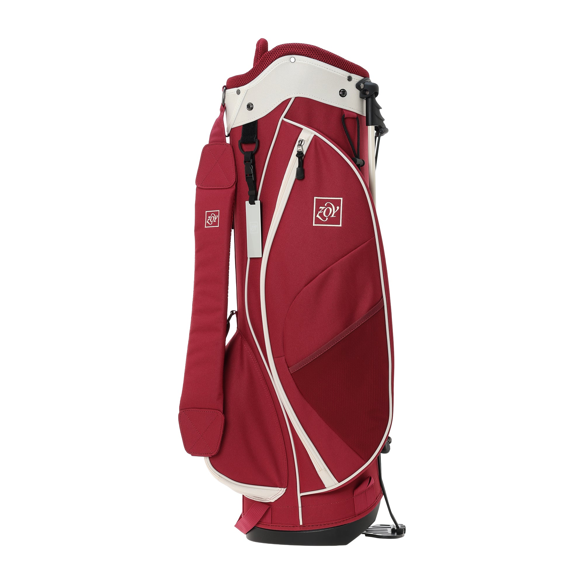 最新キャディバッグ公開／シンプルを追い求めた一本】キャディバッグの