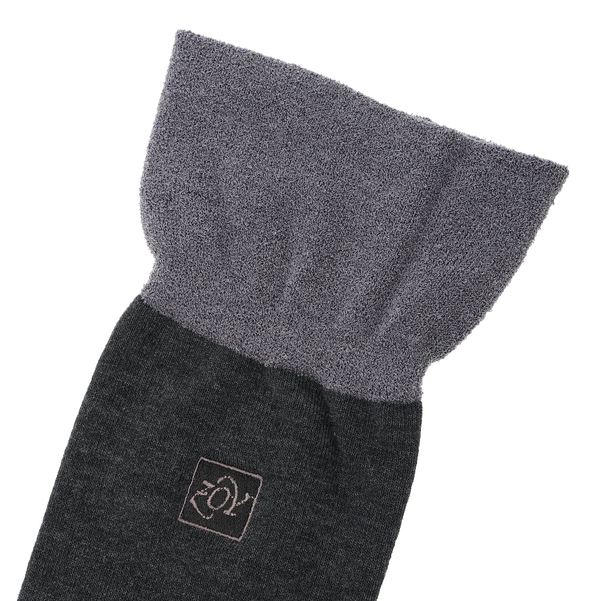 WOMEN ニーハイソックス ネイビー