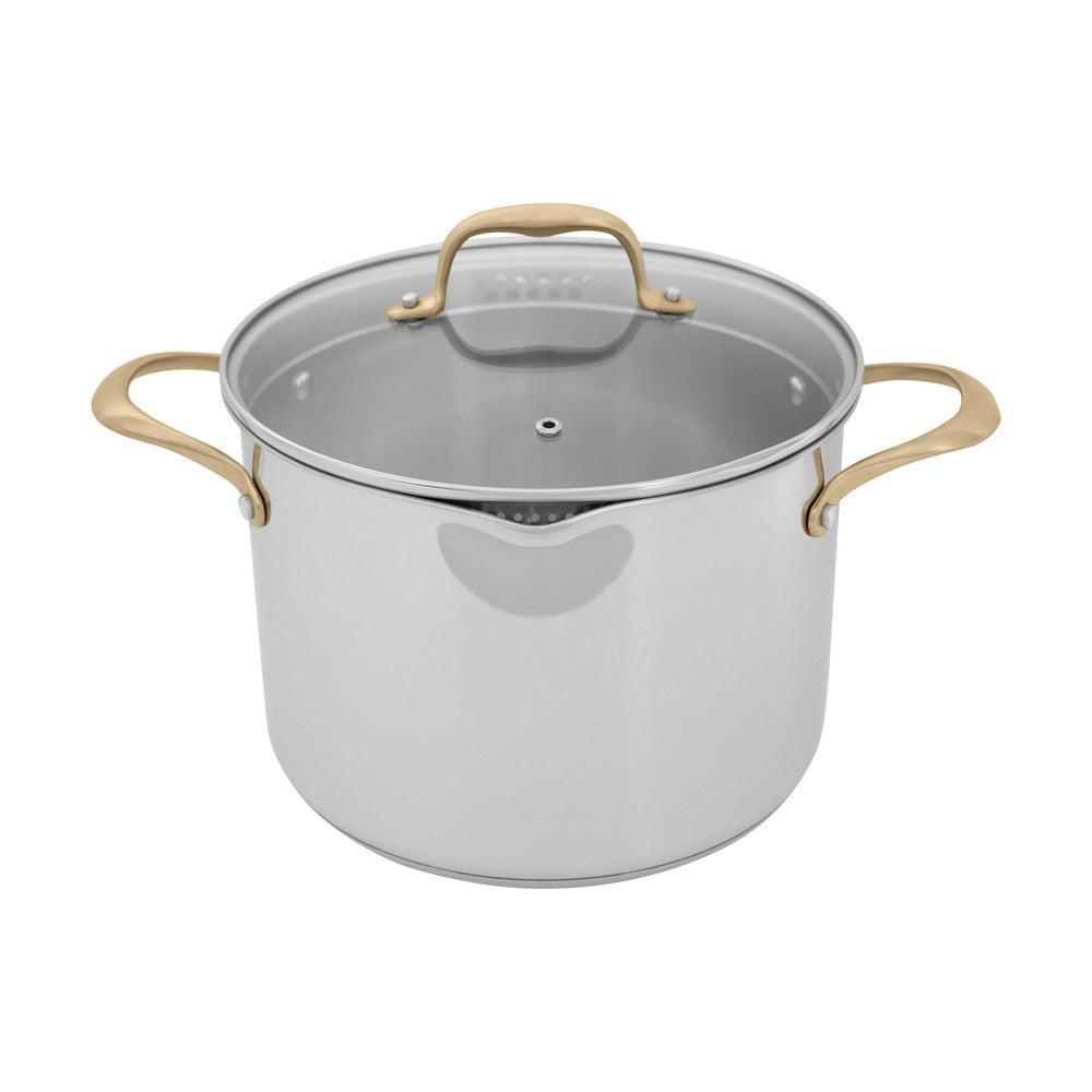 Non-Stick and Non-Toxic Ceramic Cookware Set (CWSETL-NS-10