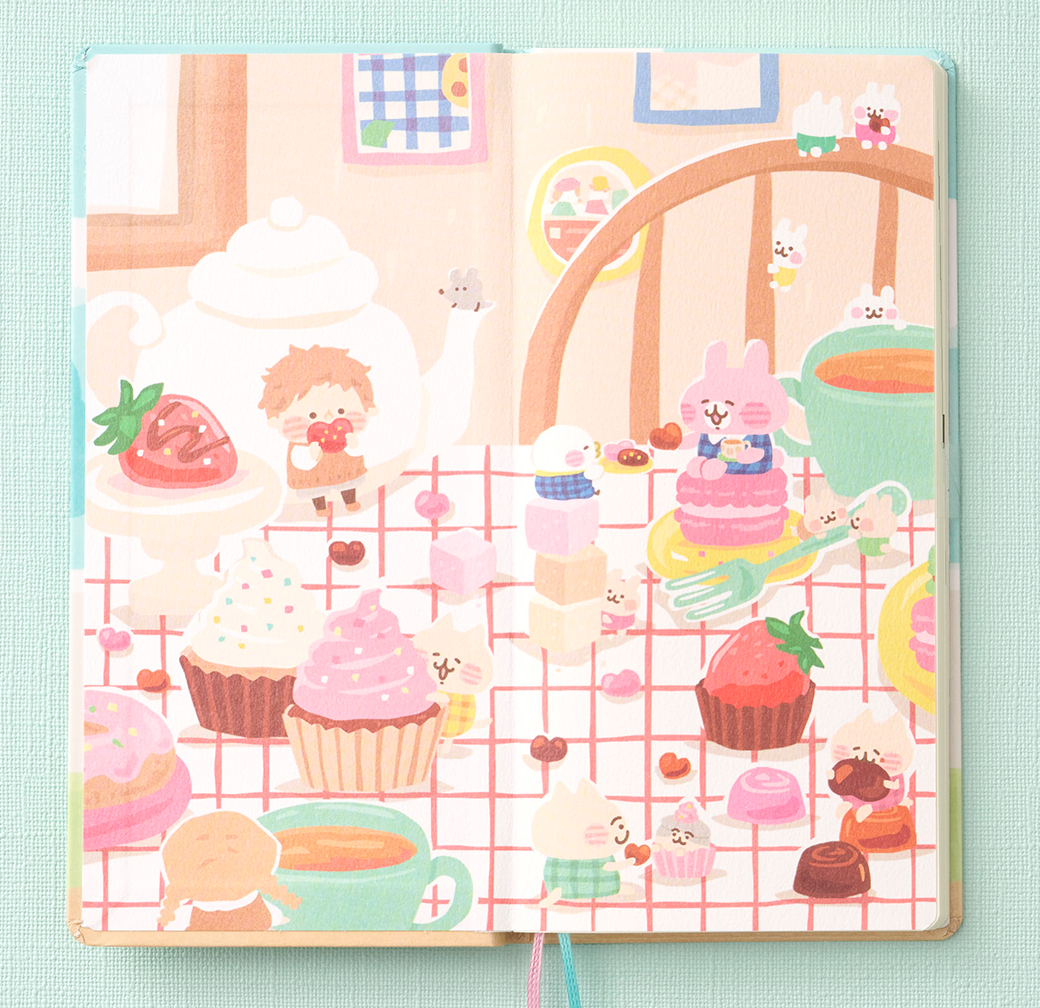 カナヘイの小動物】ほぼ日手帳2026weeks【ゆるっとストア オリジナル