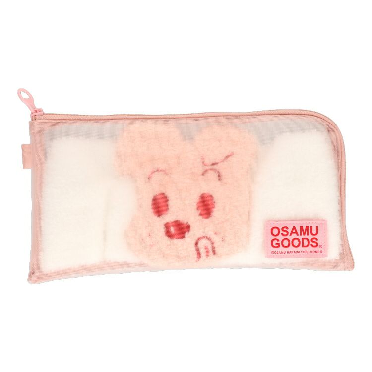 OSAMU GOODS】ポーチ付きヘアターバン（CAT）OG37988 | オサムグッズ