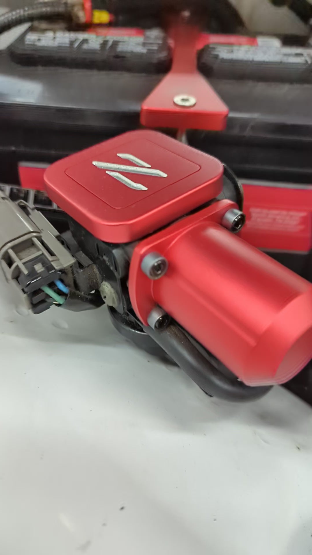 ZSPEC Cruise Control Cap-Covers 90-96 Nissan Z32 300zx Billet