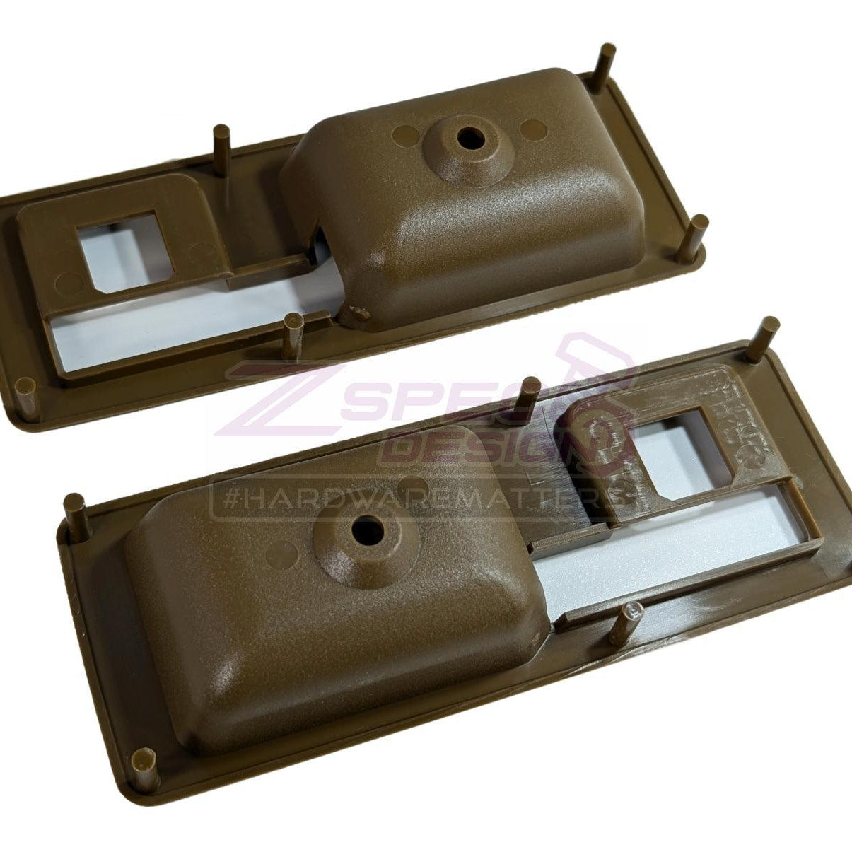 ZSPEC T-Top Handle Finisher Sets, Nissan 300zx Z31, Bezels, no Buttons