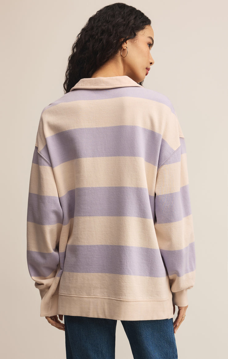 Rugby Brushed Fleece Henley – Z SUPPLY