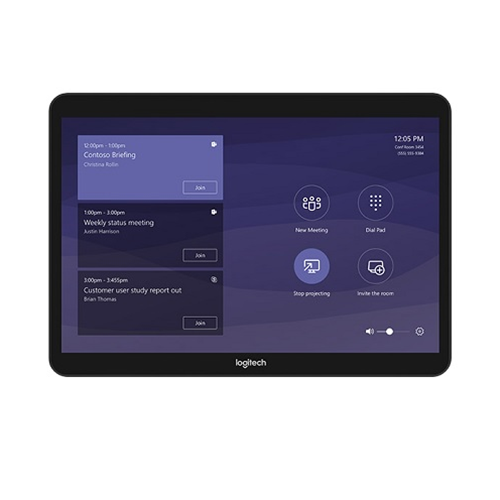 Logitech Tap Touch Controller - Z Systems, inc.