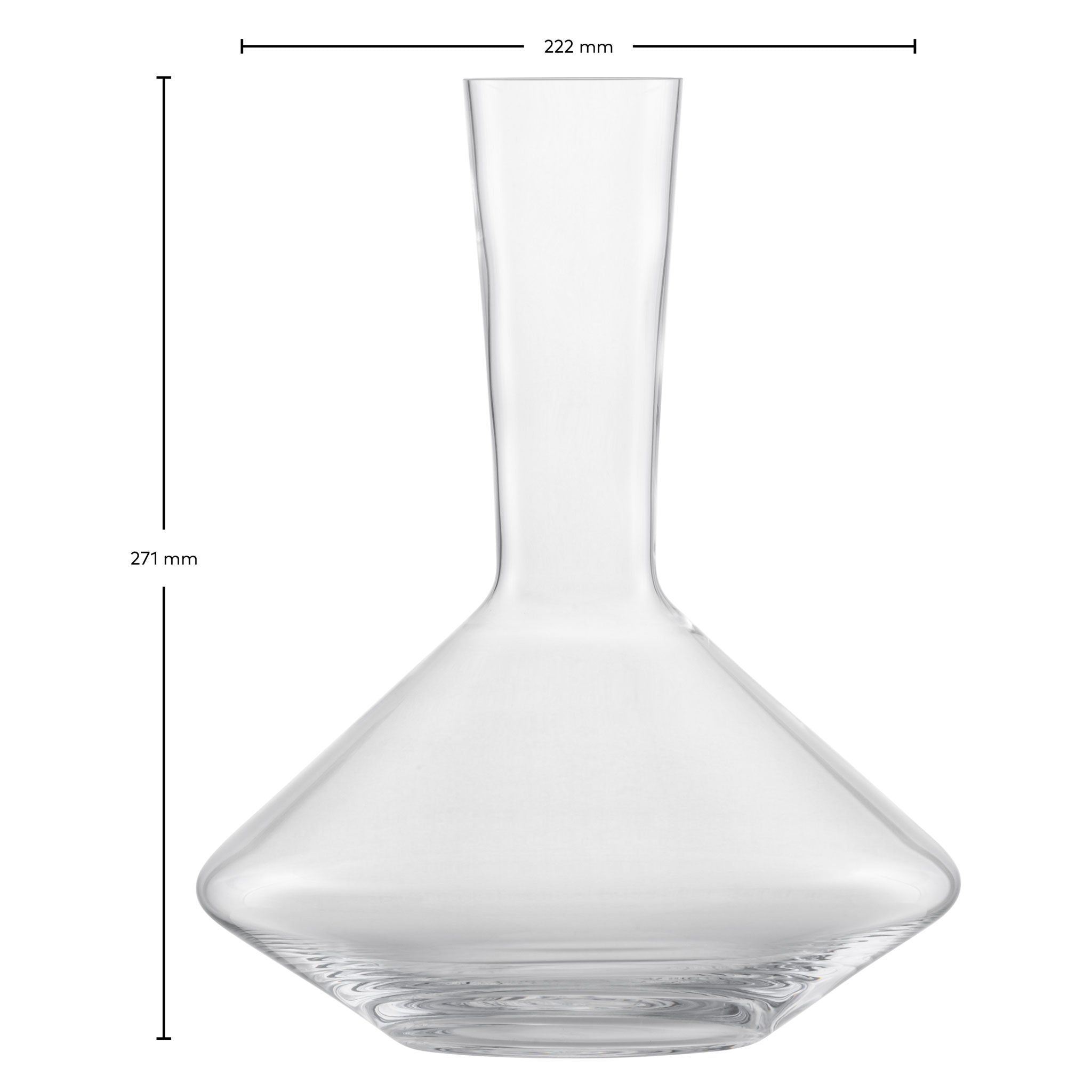 ピュア / デカンタ 750ml – ツヴィーゼル