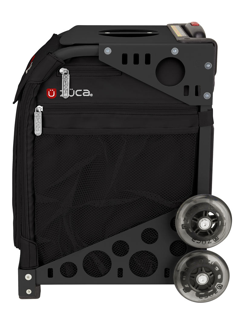 Sport Artist Obsidian w/ Flashing Wheels | Shop ZÜCA Bags