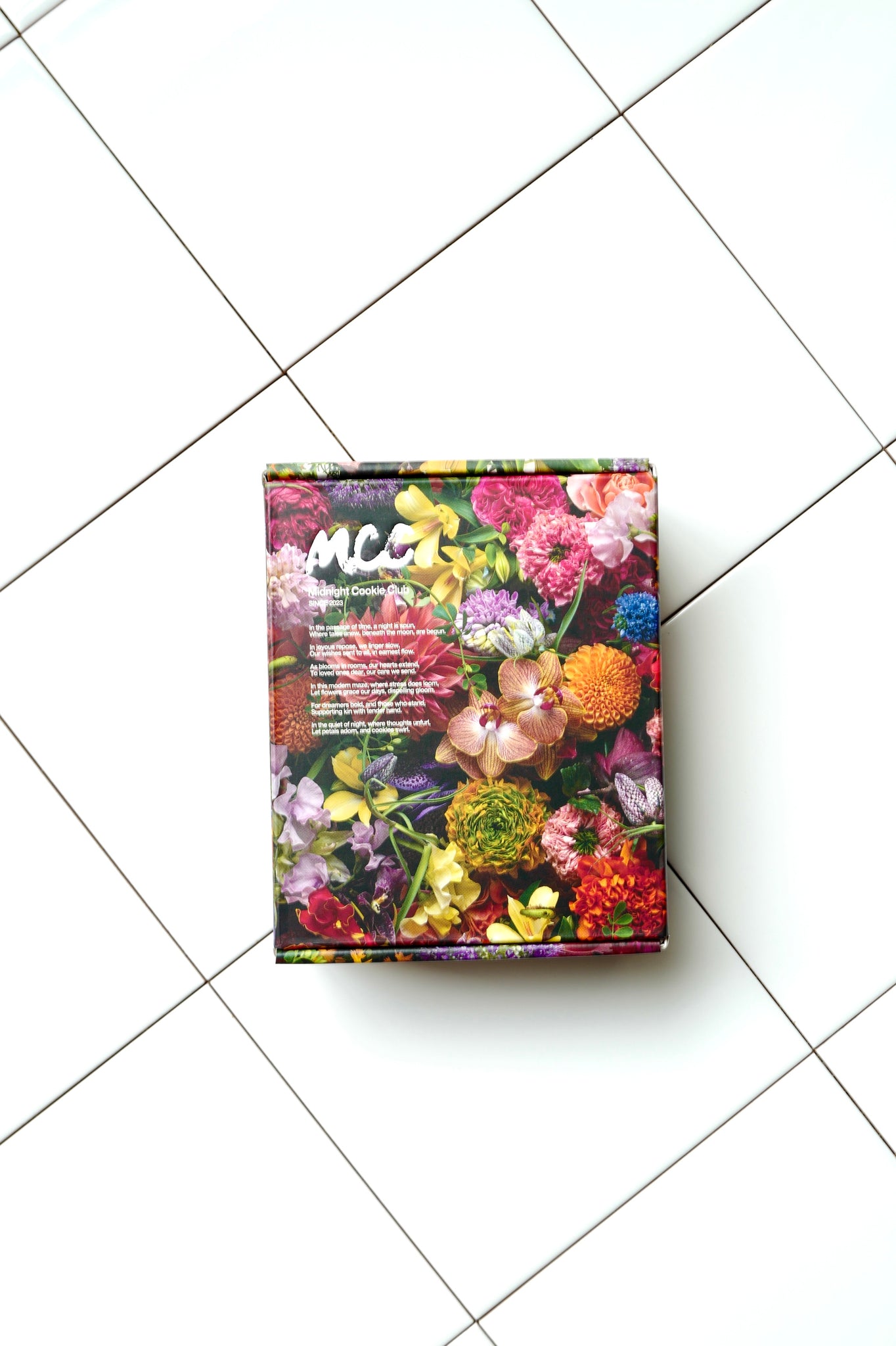 MCC フラワーボックス サブレ アソート7種7枚 – Zucca