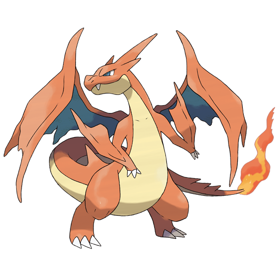 メガリザードンY｜ポケモンずかん