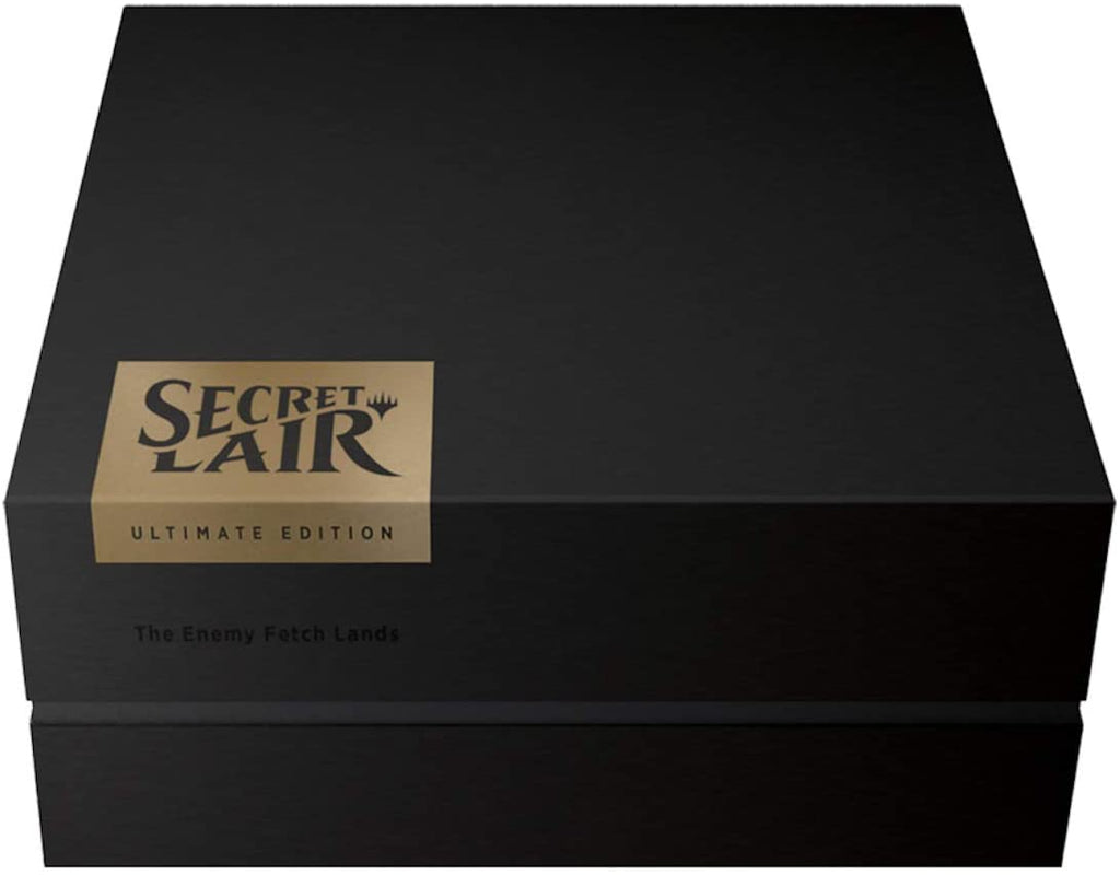 Magic the Gathering: Secret Lair Ultimate Edition: The Enemy Fetch Lan